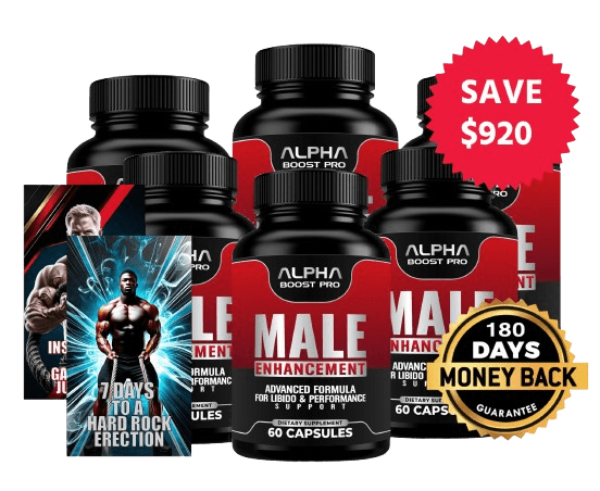 Alpha Boost Pro 6 bottles pack buy